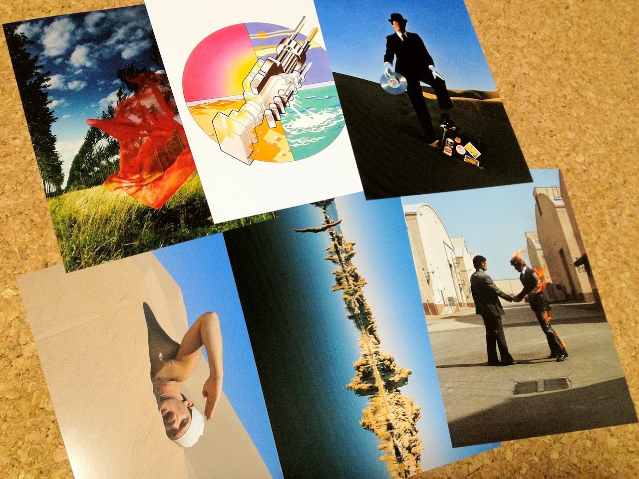 Pink Floyd's Wish You Were Here SACD back in print at the