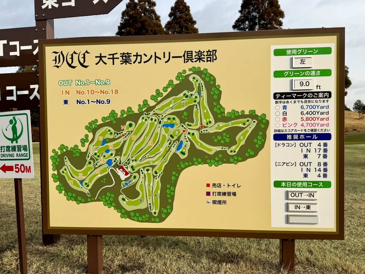 大 千葉 カントリー 倶楽部