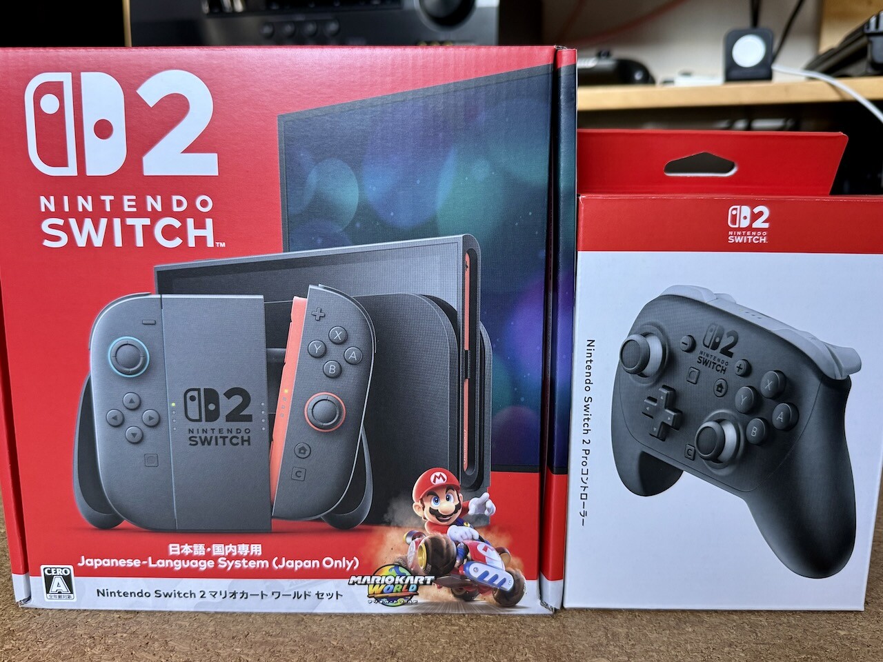 Nintendo Switch2 : 日常の風景と無駄話と