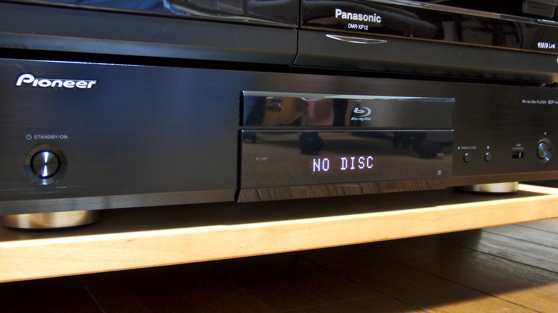 Pioneer BDP-440 : 日常の風景と無駄話と
