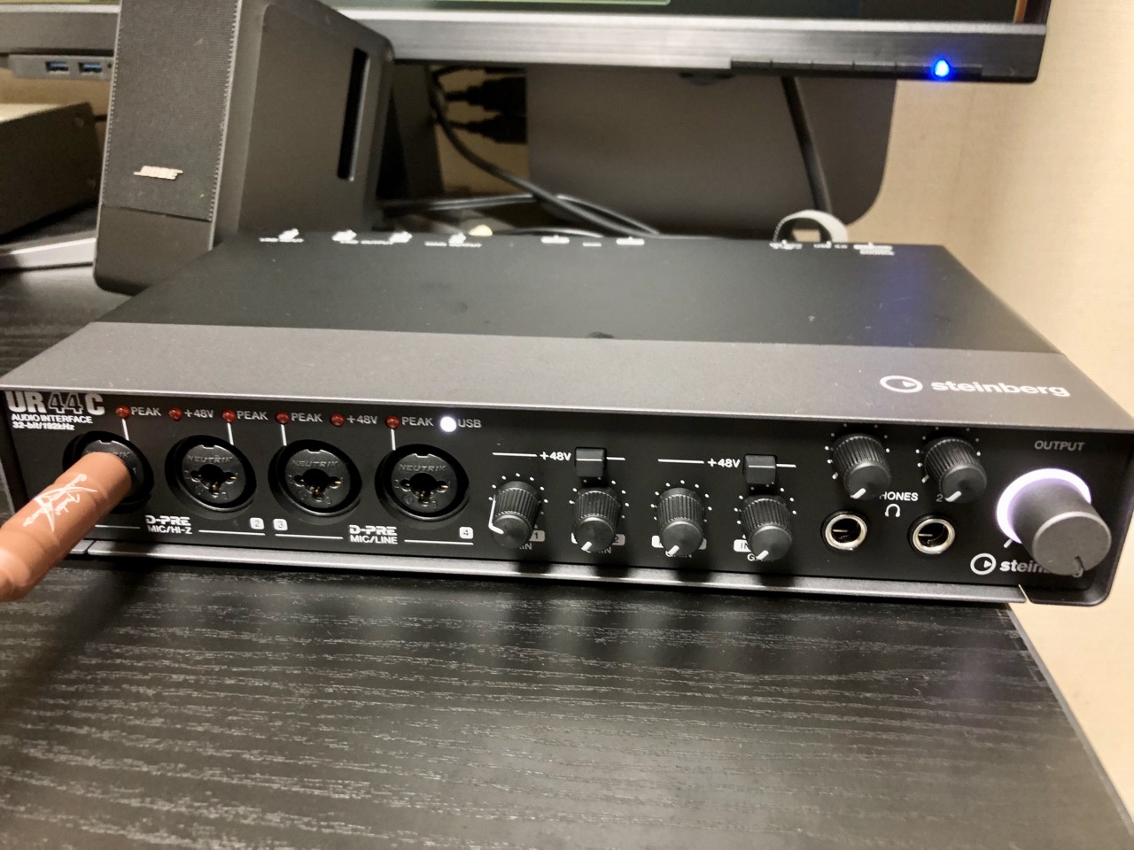 STEINBERG ( スタインバーグ ) UR44C オーディオ