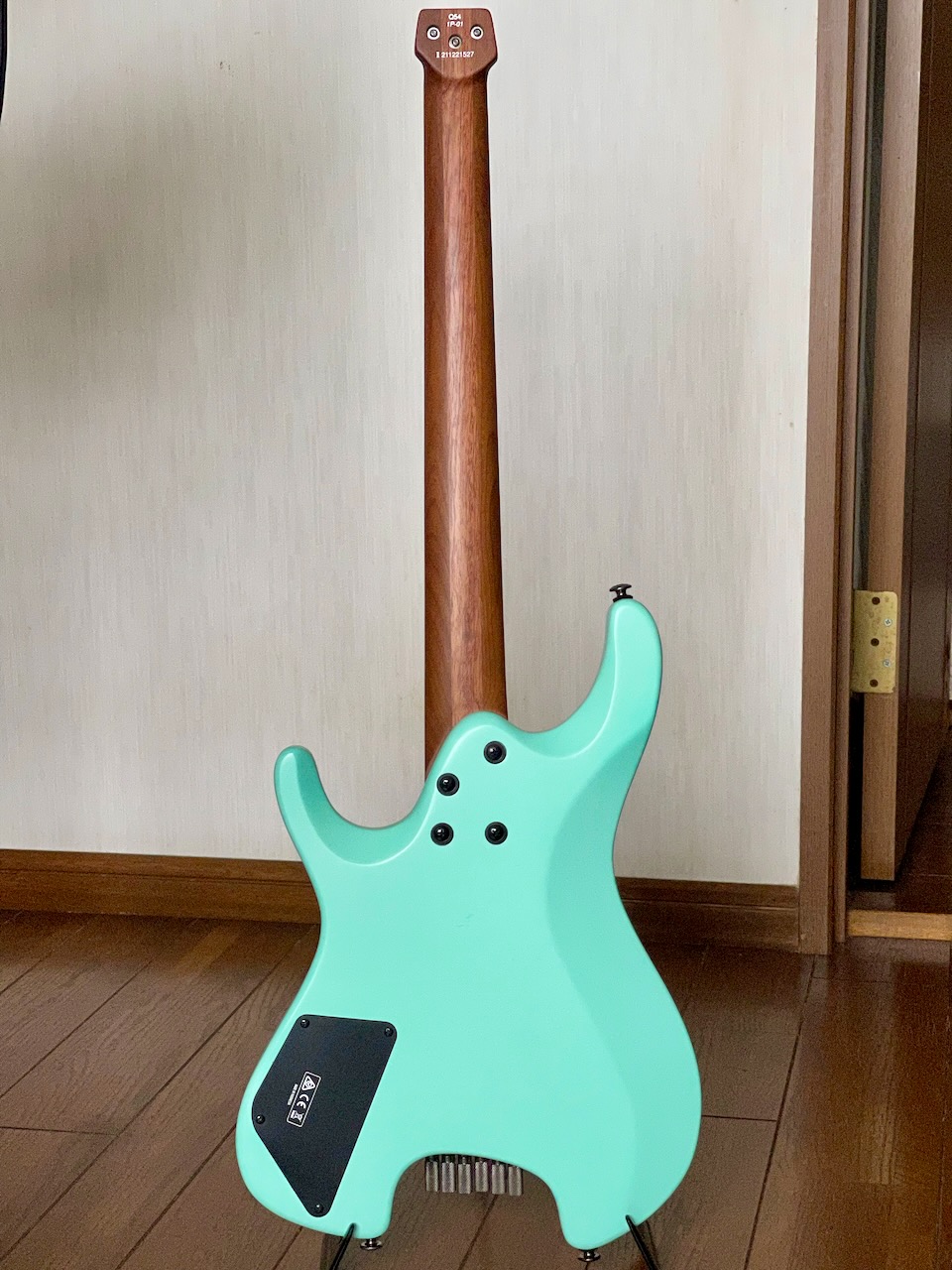 機材話 / Ibanez Q54 : 日常の風景と無駄話と