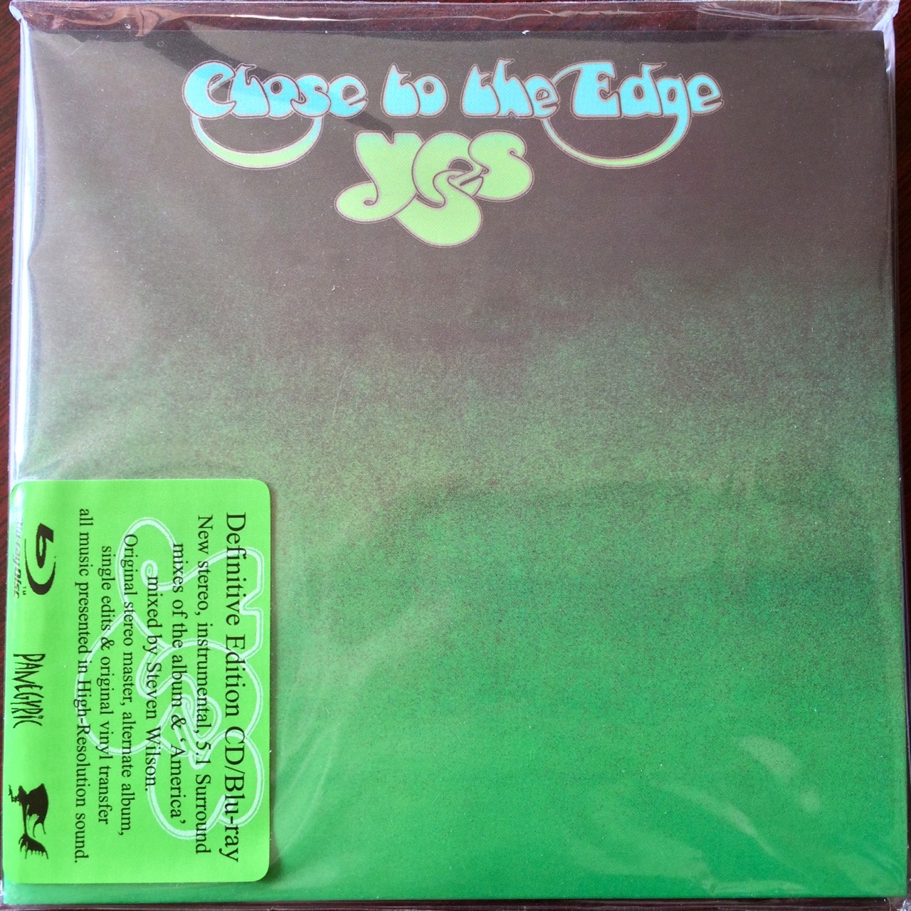 Yes / Close To The Edge (Blu-ray) : 日常の風景と無駄話と