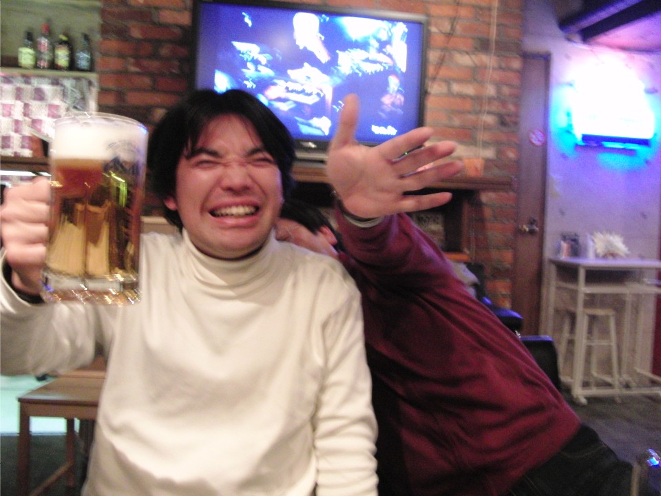 神田で新年会 日常の風景と無駄話と