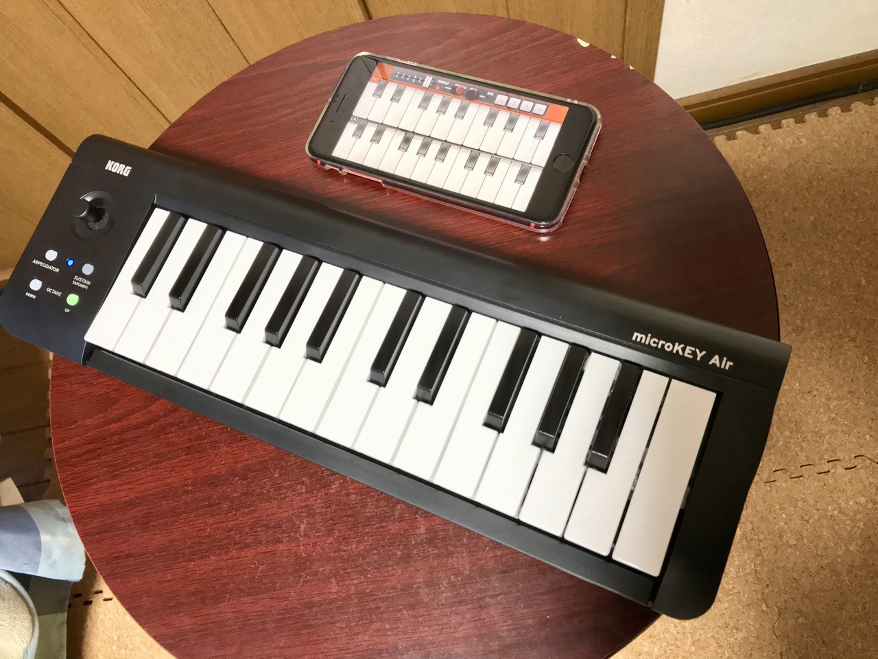 機材話 / KORG microKEY Air-25 : 日常の風景と無駄話と