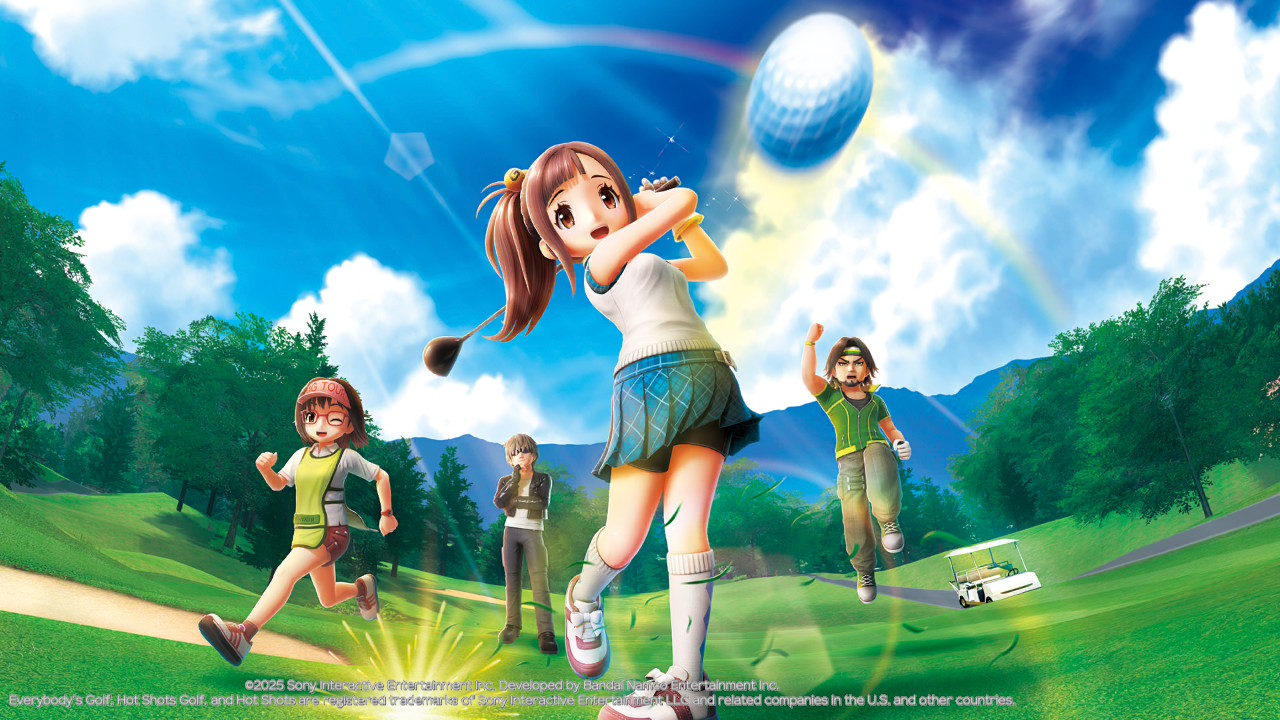 みんなのGOLF WORLD（Switch） : 日常の風景と無駄話と