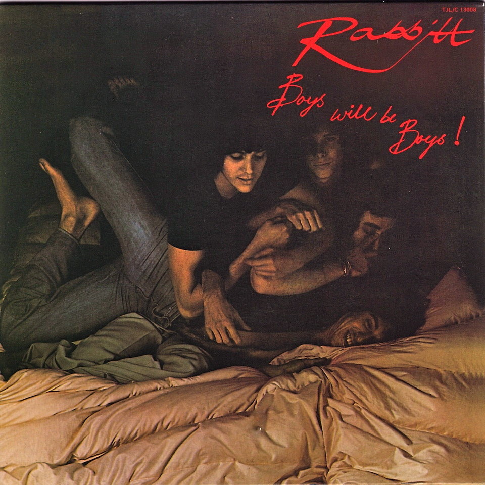 Trevor Rabin参加！Rabbitt / A Croak And A 〜