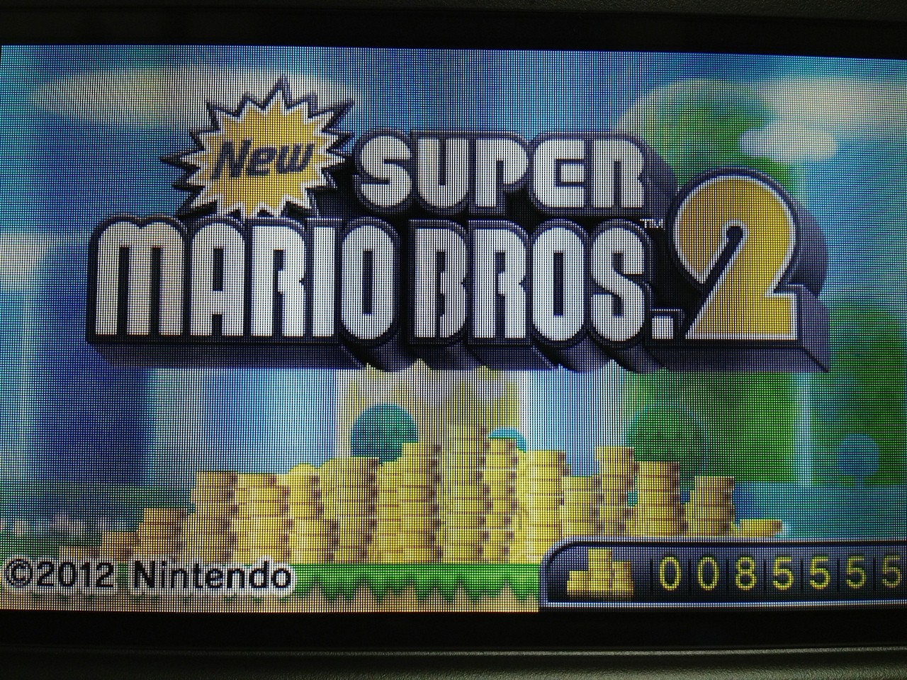 NEWスーパーマリオブラザーズ2、その2 : 日常の風景と無駄話と