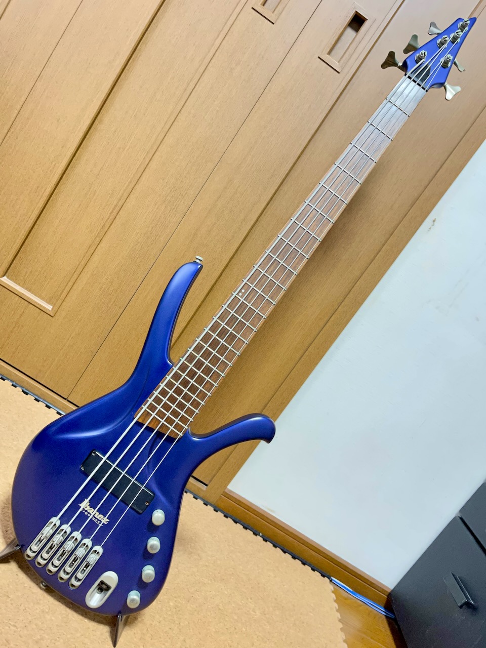 機材話 / 楽器の整理 : 日常の風景と無駄話と