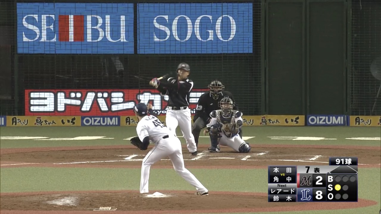 パ リーグlive 日常の風景と無駄話と