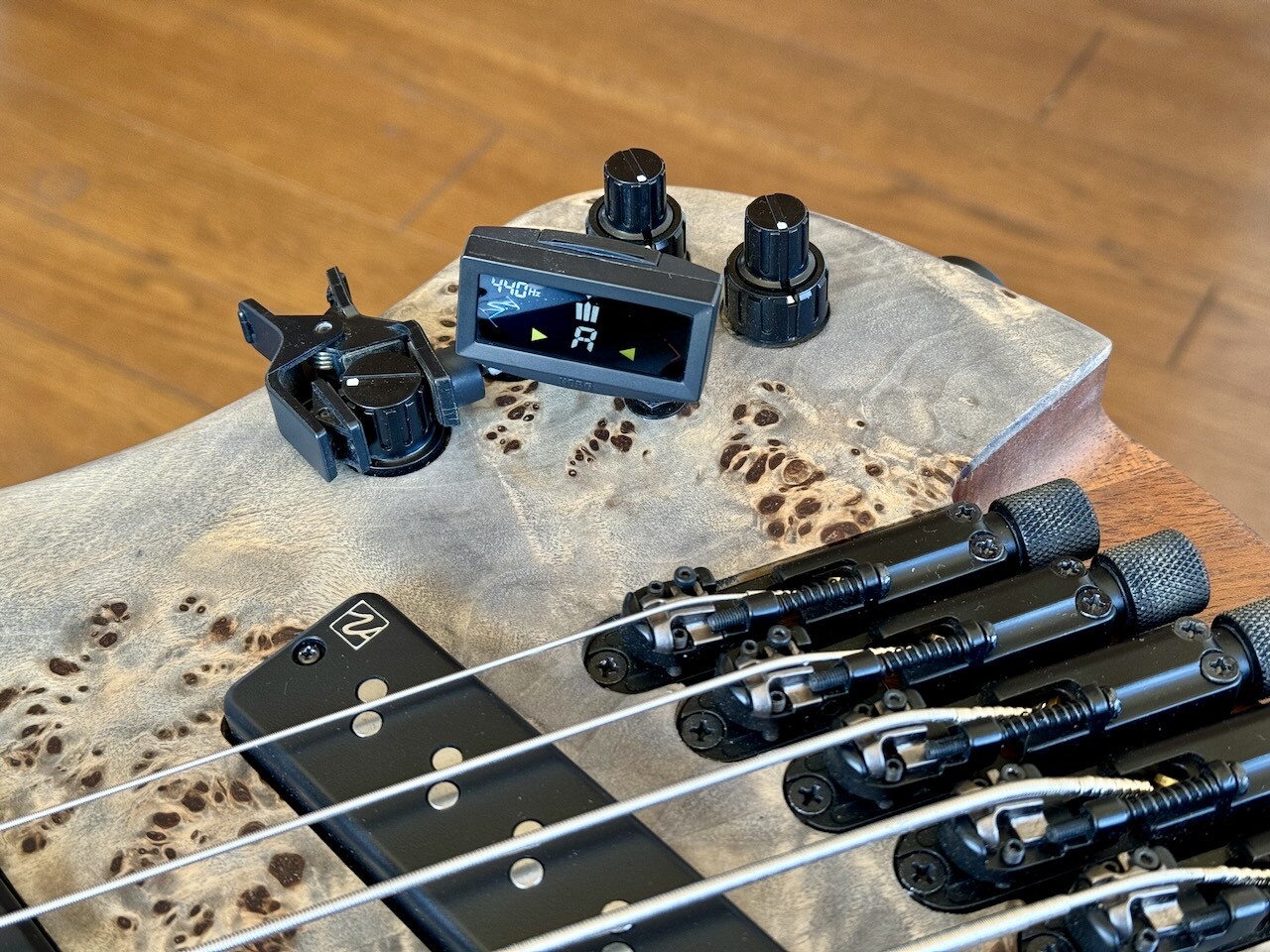 ベース Ibanez ehb1505ms 機材話 / Ibanez EHB1505MS : 日常の風景と無駄話と
