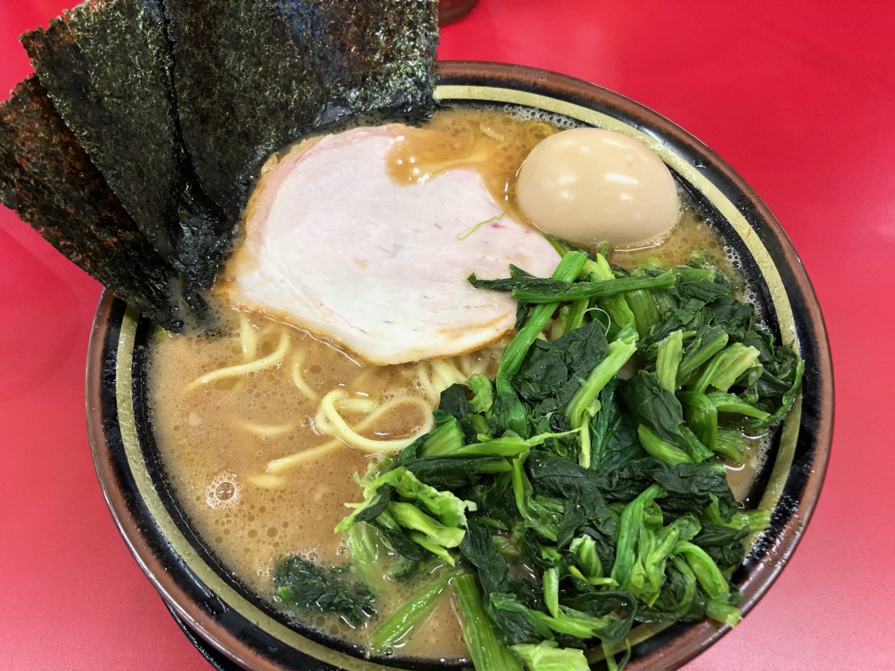 千葉市中央区 家系ラーメン王道 いしい 日常の風景と無駄話と