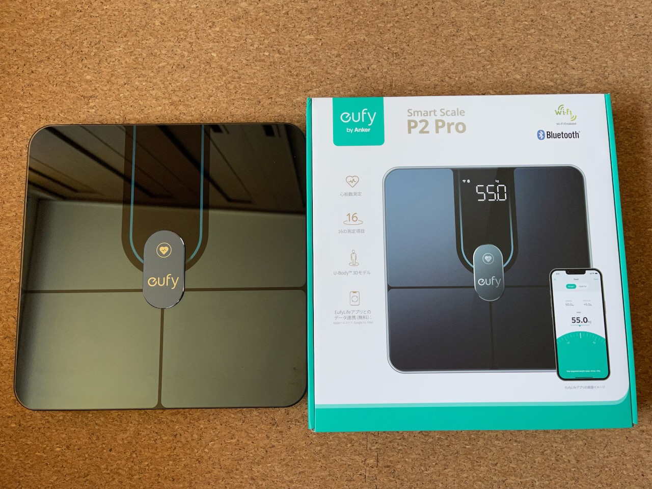 Anker Eufy Smart Scale P2 Pro : 日常の風景と無駄話と