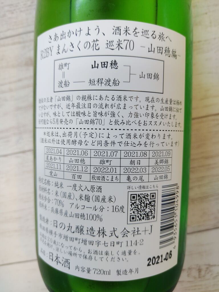 まんさくの花 山田穂 やまだほ 東小金井の酒屋 佐藤商店のブログ 配達いたします まんさくの花 山田穂 やまだほ 東小金井の酒屋 佐藤商店のブログ 配達いたします