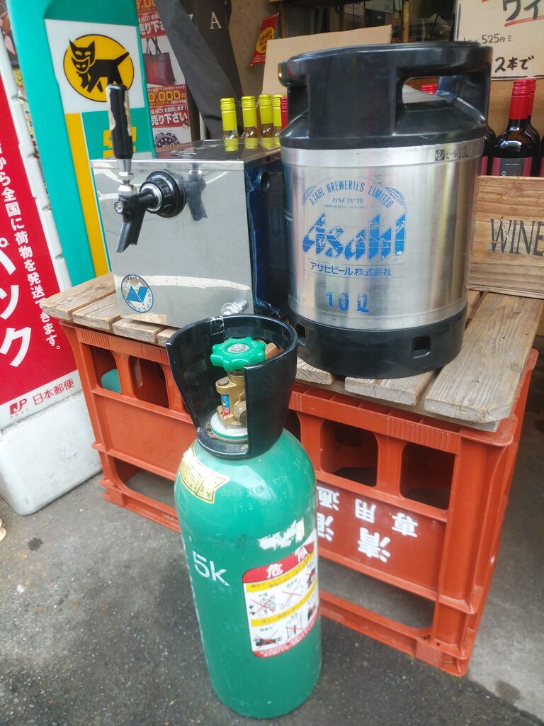小金井市内無料配達。酒類と食品の配達、宅配、デリバリー、ビールサーバーレンタル。 東小金井の酒屋 佐藤商店のブログ配達いたします!