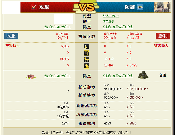 一騎打ちシステム はもっと醍醐味を 戦国ixaブログ へたくそイクサー 20 でポチかよっ