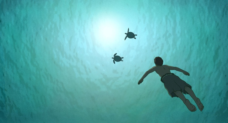 07 レッドタートル ある島の物語:The Red Turtle