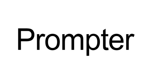 Prompter