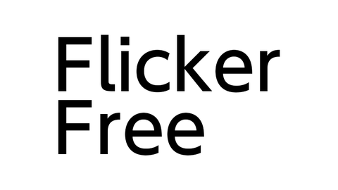 Flicker Free