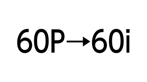 60P60i