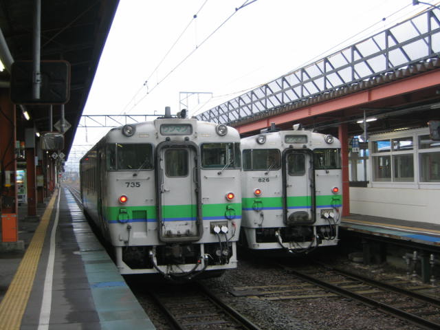 北海道6日目 宗谷本線 音威子府へ : ☆Tの部屋☆