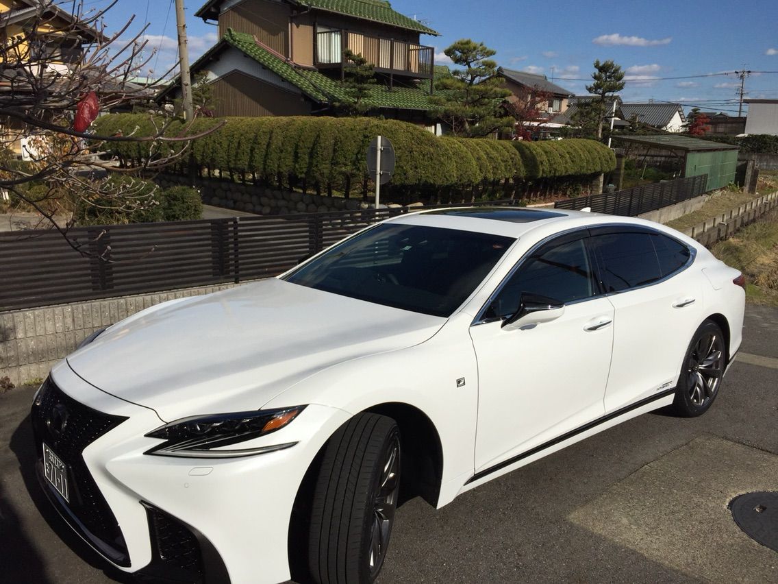 素人さんの為の不動産学校 22 新型レクサスls ｈ 納車 インプレッション