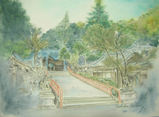 清荒神境内 〔January 8, 2009〕