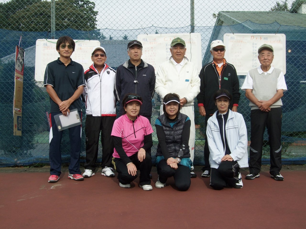 浦和パーク秋季テニス大会に参加 先祖は海賊 浦和パーク秋季テニス大会に参加 先祖は海賊
