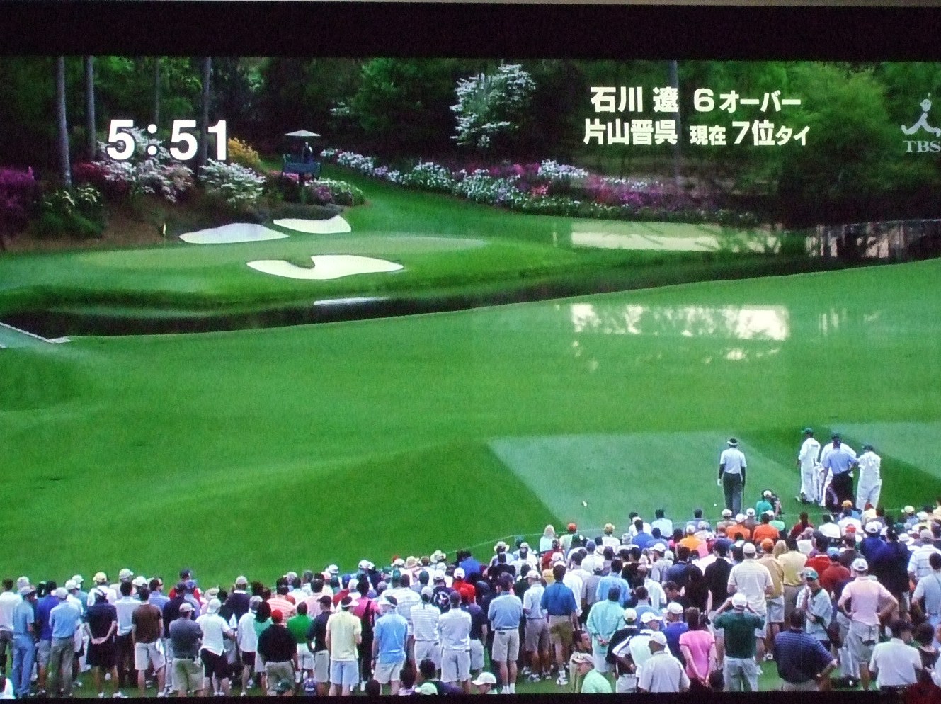 ゴルフ マスターズ大会に思う 先祖は海賊