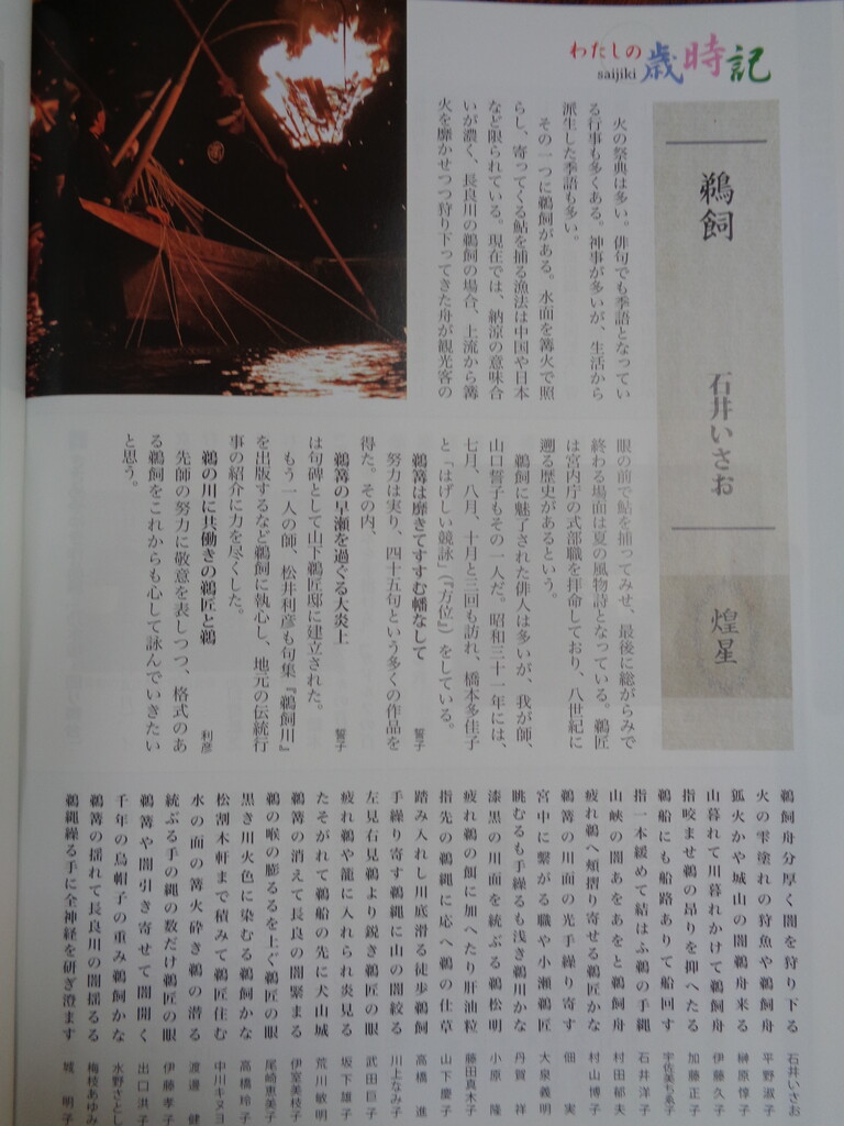 私の歳時記 俳句と主夫の間で 2