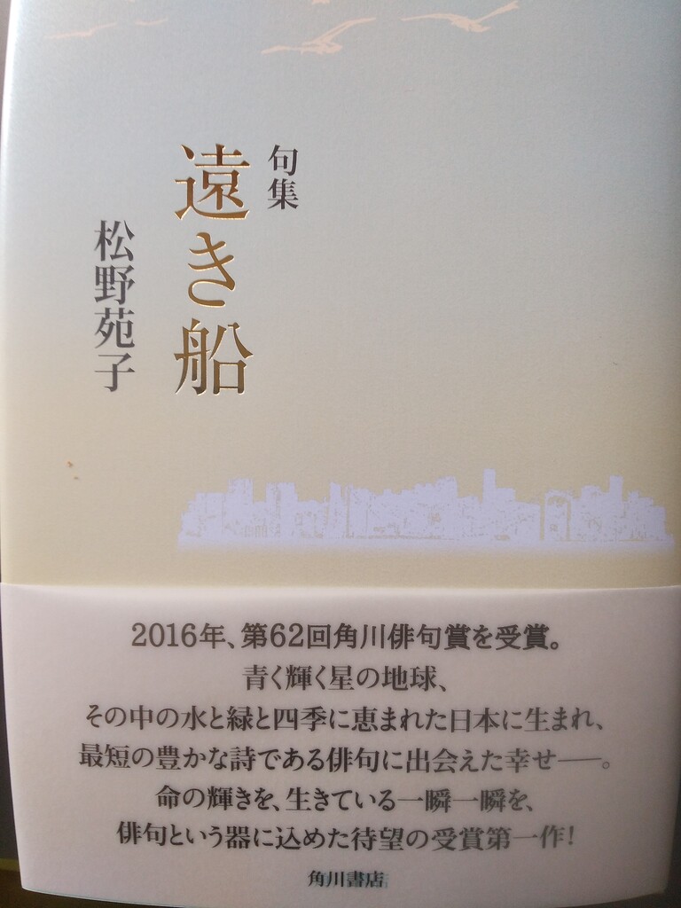 真水 松野苑子句集/角川書店/松野苑子（単行本） 中古 : VALUE