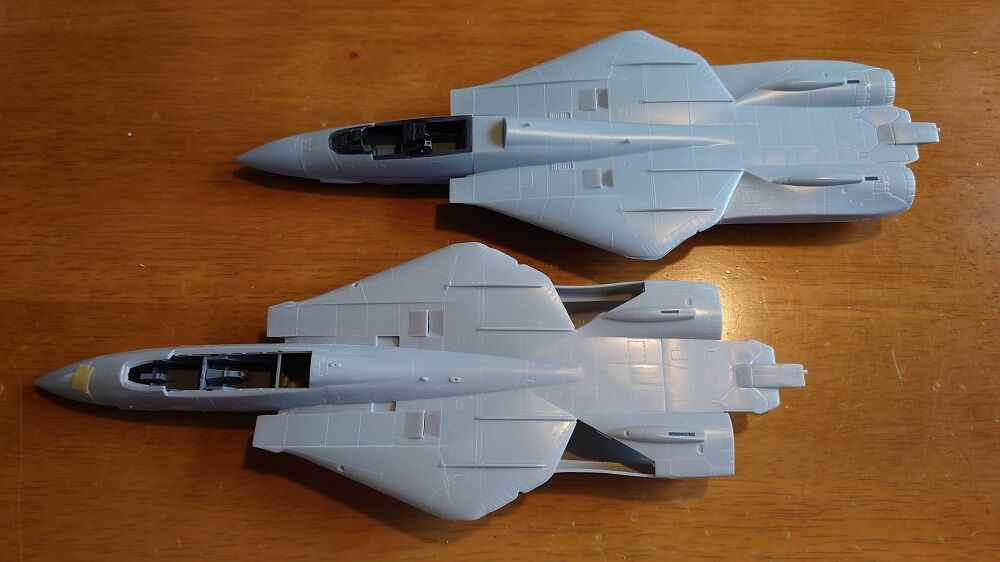 プラモデル】ハセガワ 1/72 F-14A (映画TOPGUN)7機目 その1 プラモデル】ハセガワ 1/72 F-14A (映画TOPGUN)7機目 その1