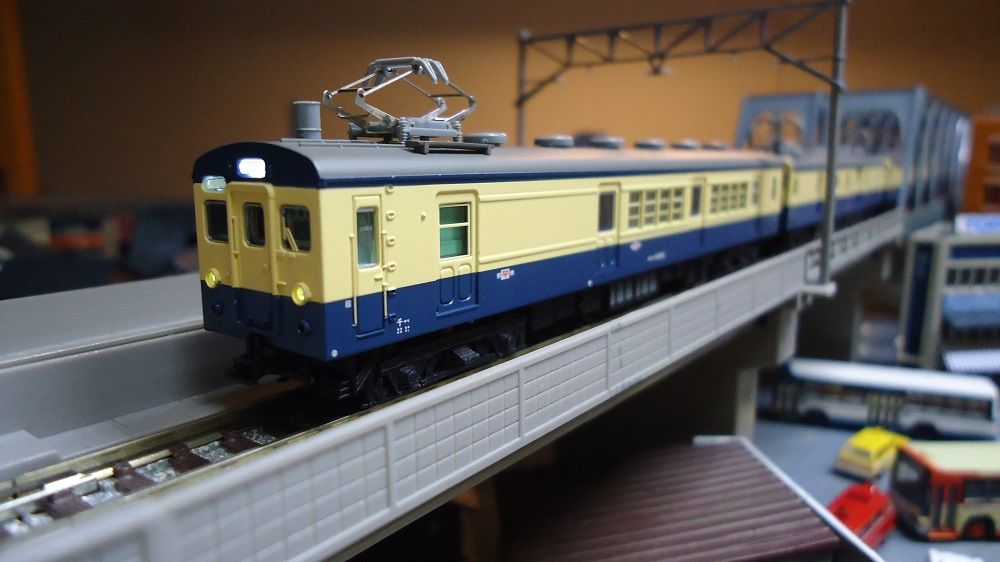 鉄道模型】マイクロエース・クモハユ74+クモユニ74(横須賀色) : 鶴岡畳