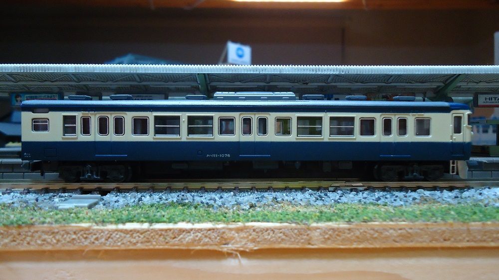 鉄道模型】TOMIX・113系1000´番台(旧製品)その1 : 鶴岡畳産業