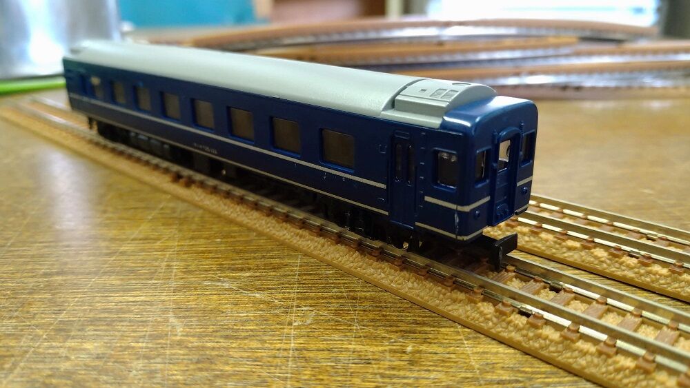 鉄道模型】TOMIX・国鉄客車オハネフ25-126(旧製品) : 鶴岡畳産業ブログ