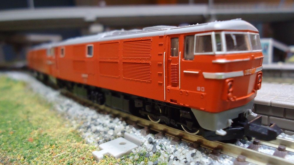 鉄道模型】TOMIX・国鉄DD54形 ディーゼル機関車 : 鶴岡畳産業