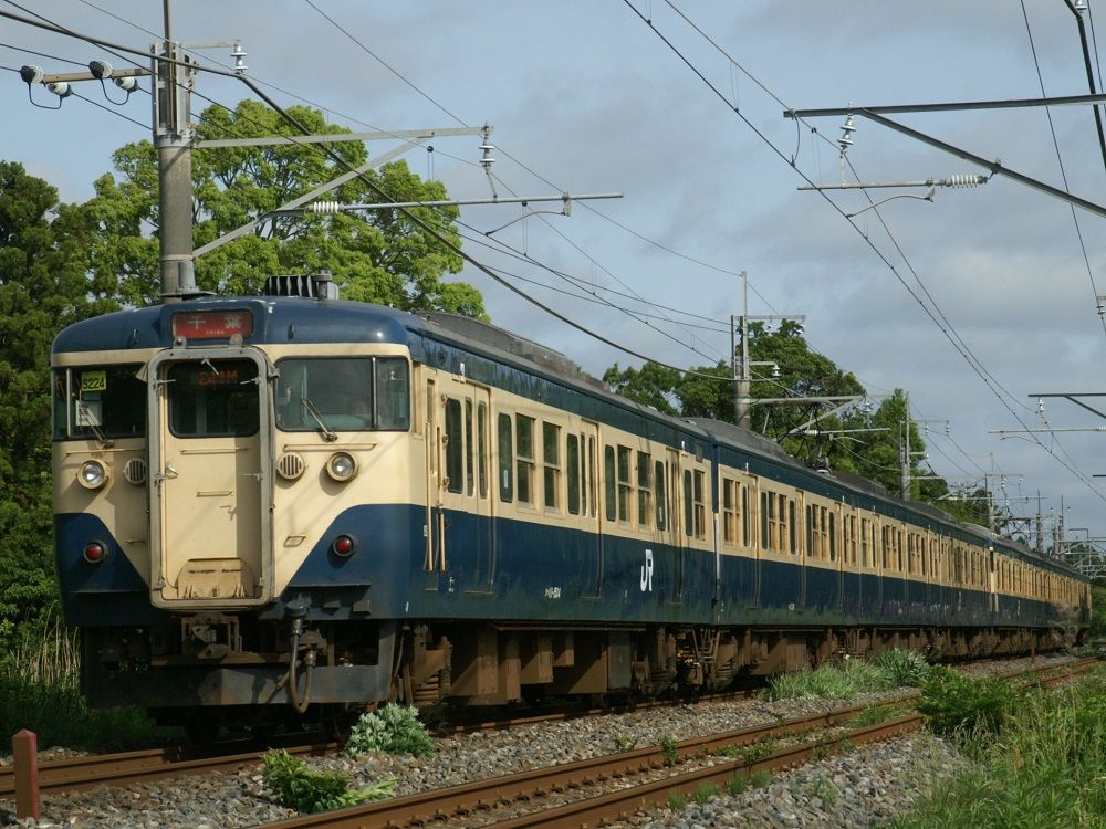 鉄道模型】TOMIX・113系1500番台 横須賀色 : 鶴岡畳産業ブログ