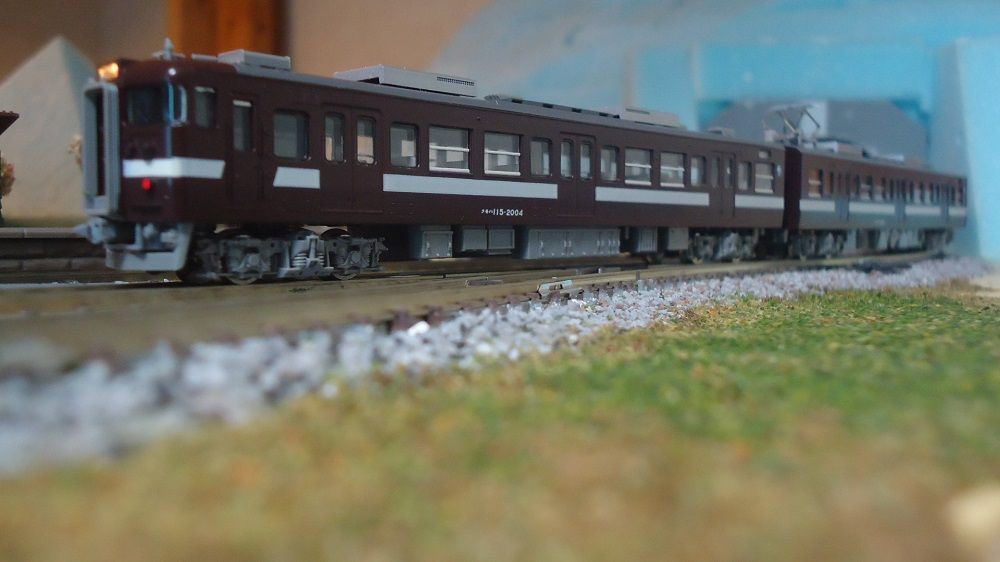 鉄道模型】TOMIX/KATO・身延線115系2000番台 : 鶴岡畳産業ブログ