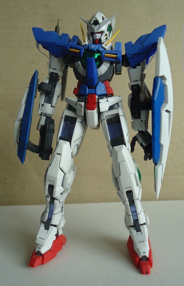 ガンプラ】RG・GN-001 ガンダム エクシア・完成 : 鶴岡畳産業ブログ