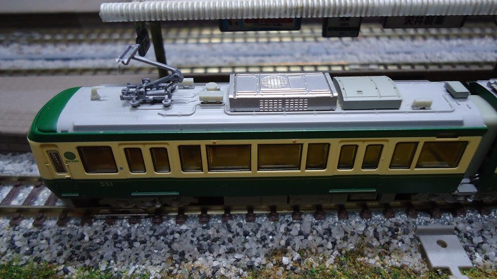 鉄道模型】MODEMO・江の島電鉄 新500形 : 鶴岡畳産業ブログ-最強猫