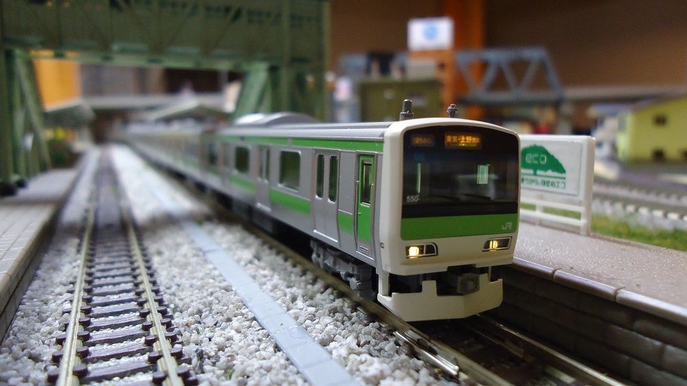 鉄道模型】KATO・E231系500番台 山手線 : 鶴岡畳産業ブログ-最強