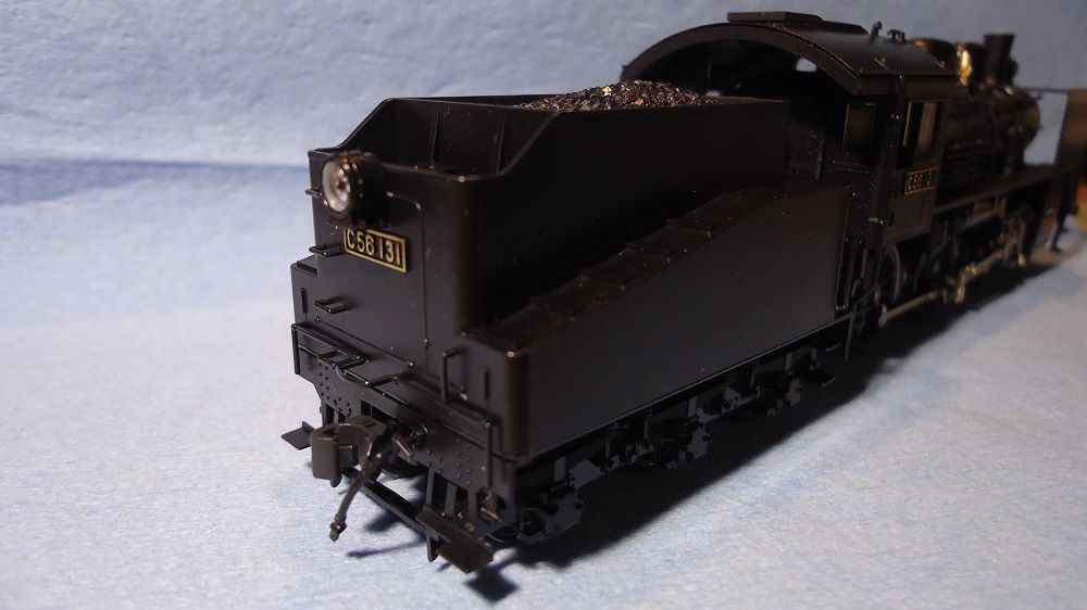 鉄道模型】HO・KATO C56 (131号機) : 鶴岡畳産業ブログ-最強猫 鉄道模型】HO・KATO C56 (131号機) : 鶴岡畳産業ブログ-最強猫