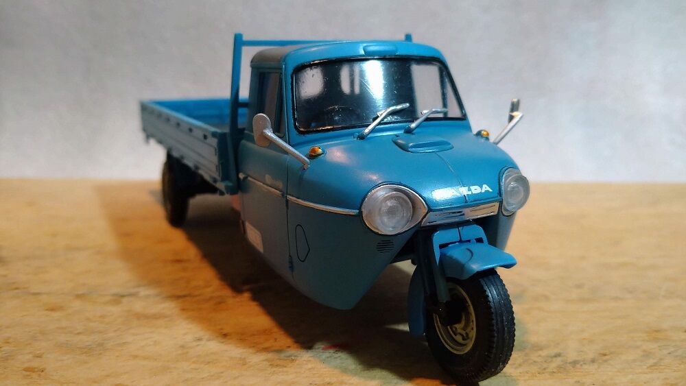マツダオート三輪×ギャラン　1/32 完成品 Amazon | マイクロエース 1/32 オーナーズクラブ '56 マツダ