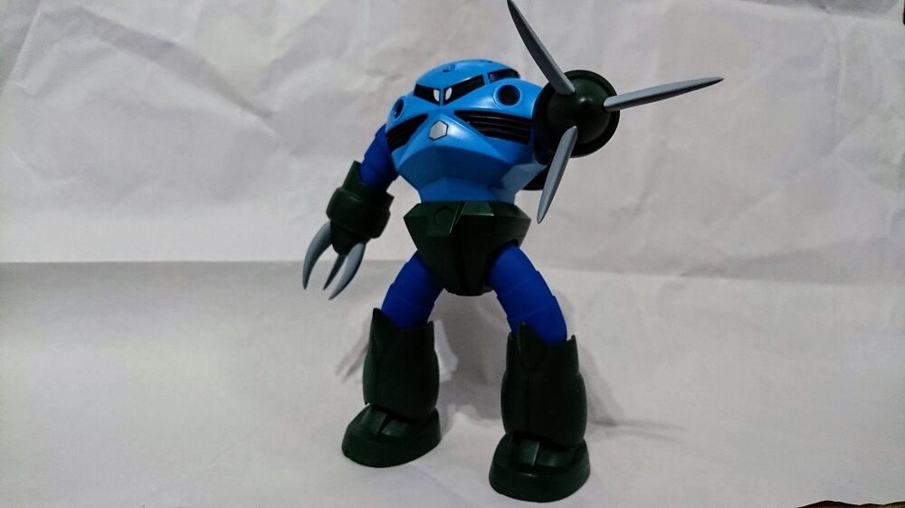 ガンプラ】旧キット・1/144 MSM-07 量産型ズゴック 完成 : 鶴岡畳産業