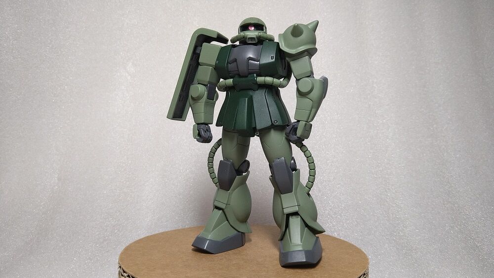 ガンプラ Fg Ms 06f 量産型ザク 完成 鶴岡畳産業ブログ 最強猫 バーニーと遊ぼ ガンプラ Fg Ms 06f 量産型ザク 完成 鶴岡畳産業ブログ 最強猫 バーニーと遊ぼ
