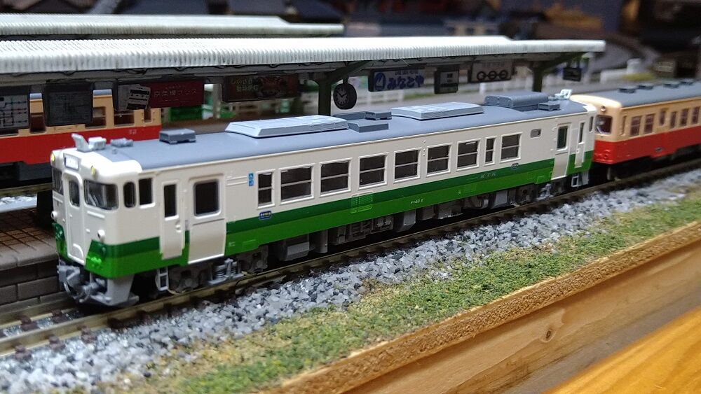 【ひ】TOMIX 小湊鐵道 キハ40系 新天地、小湊鉄道で活躍するキハ40形がTOMIXから登場