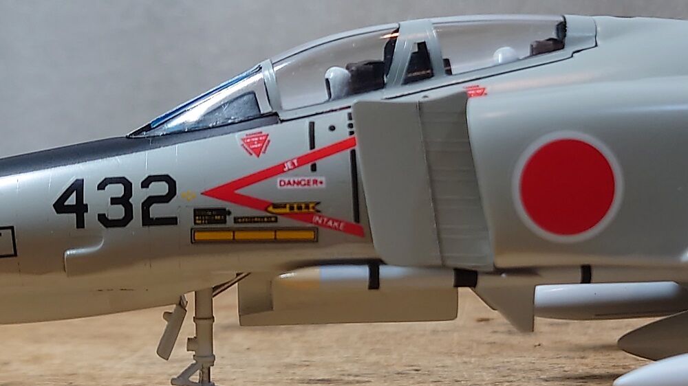 プラモデル】ハセガワ・1/72 空自 F-4EJ ファントムⅡ (再)完成 プラモデル】ハセガワ・1/72 空自 F-4EJ ファントムⅡ (再)完成