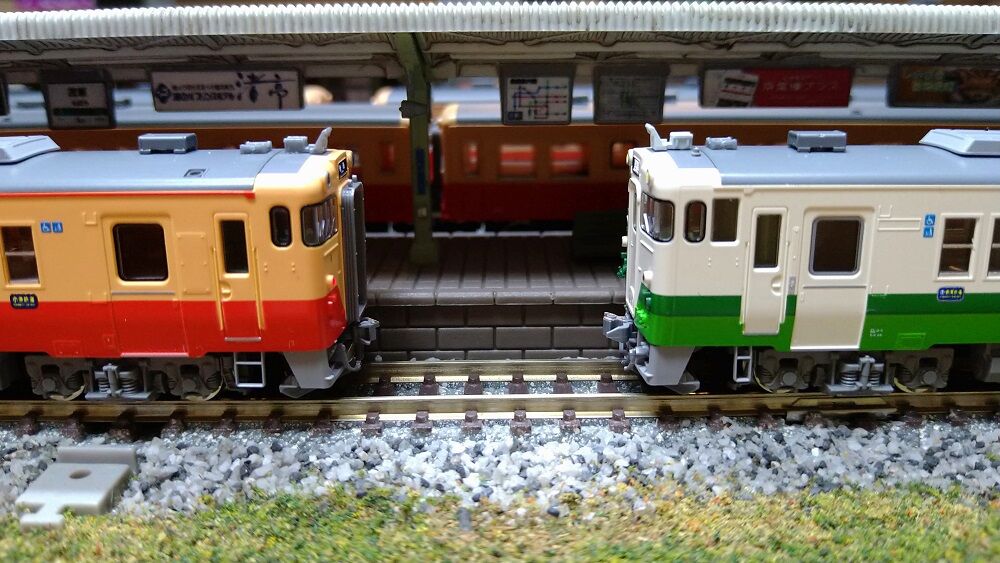 鉄道模型】TOMIX・小湊鐵道キハ40形ディーゼルカー(1・2番)セット