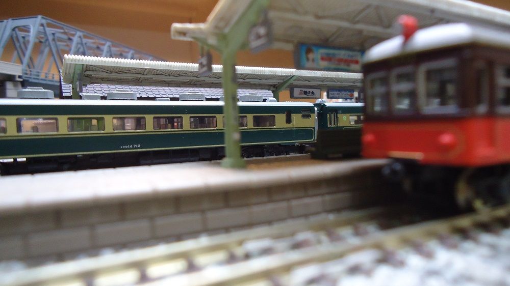 鉄道模型】TOMIX・14系サロンカーなにわ(旧製品) : 鶴岡畳産業ブログ