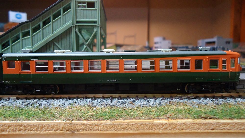 国鉄 169系900番台・冷房準備車 急行「志賀」 (3両セット) (鉄道